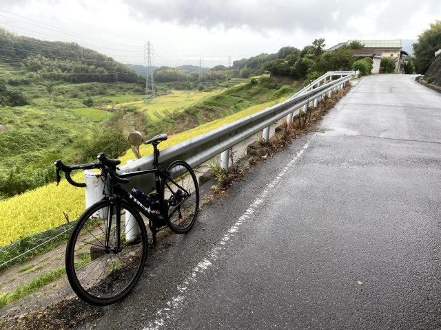 Faire du vélo les mains vides sur l'île d'Awaji
