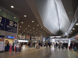 Aeropuerto Internacional de Kansai ③
