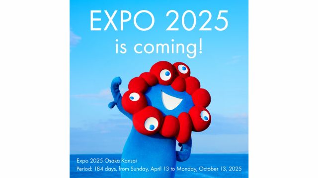 1 000 jours avant Osaka/Kansai Expo 2025
