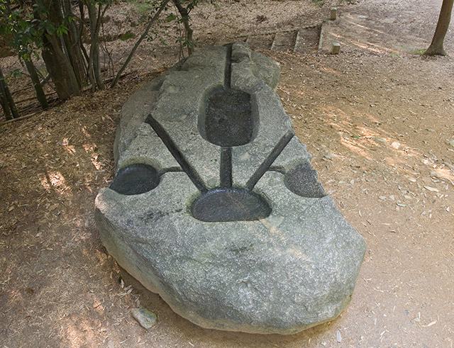 Sakafune-ishi Ruins (Tortoise-Shaped Stone Structure)