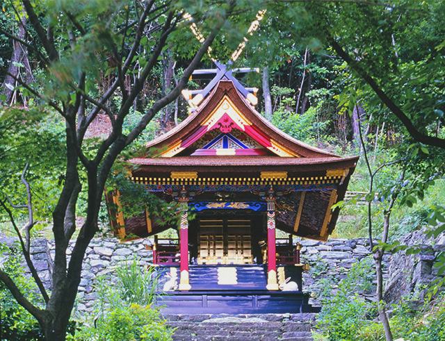 Tamatsukushima Jinja shrine