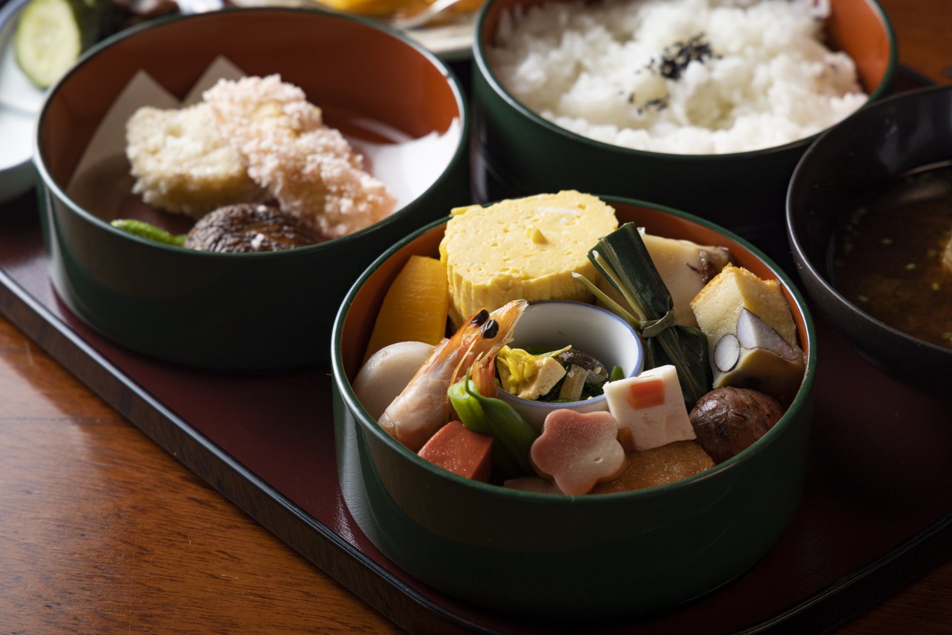 Bamboo shoots are the stars of this traditional Kyoto feast.