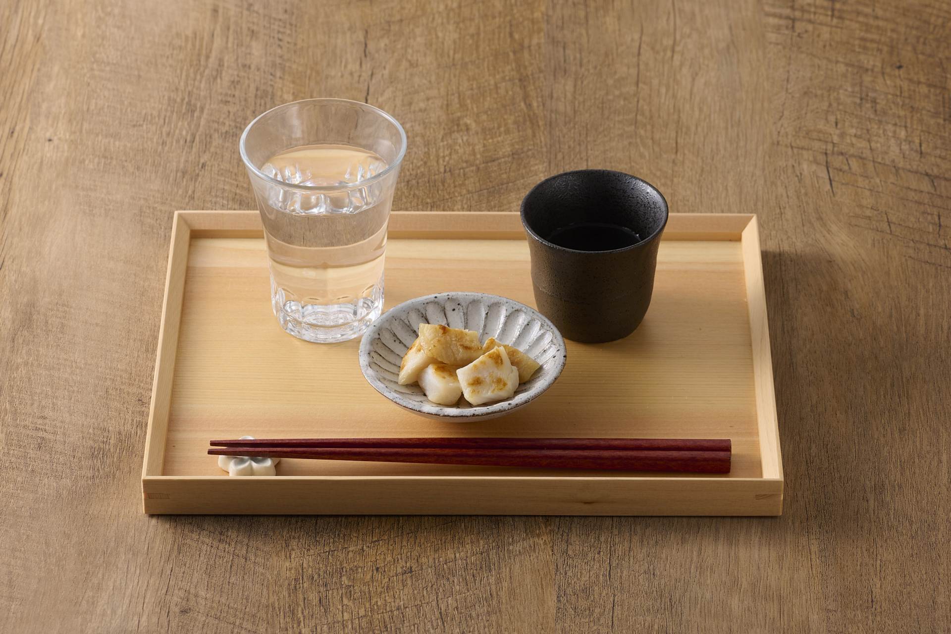 6 different sets on the menu try, ranging from the 400 yen trial set to the full-on feast set priced at 1,320 yen.