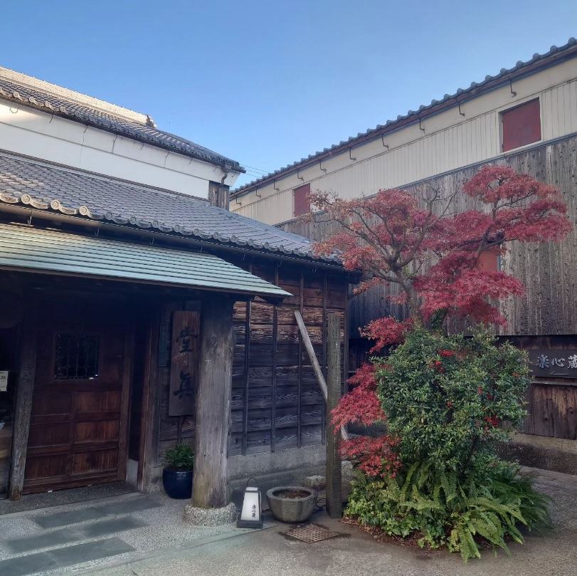 The century-old building originally used for sake brewing, is registered as a tangible cultural property by the nation.