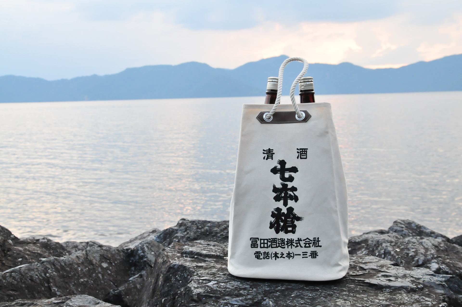 The ever-expanding range of goods shine a light on the delights of local sake. 