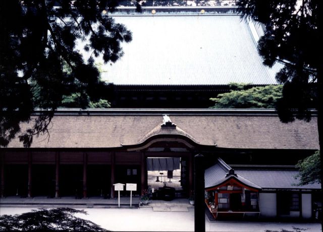 Temple Hiei Enryaku-ji