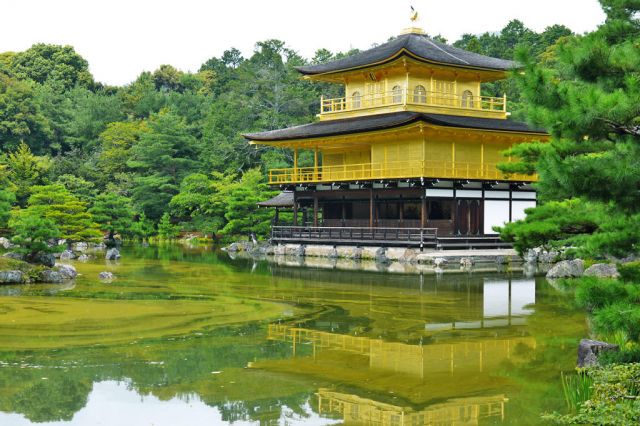Temple Kinkaku-ji