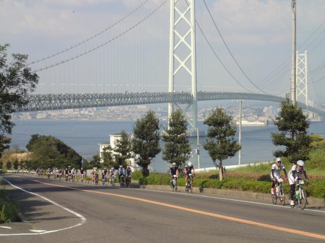 Cyclisme sur l'île d'Awaji