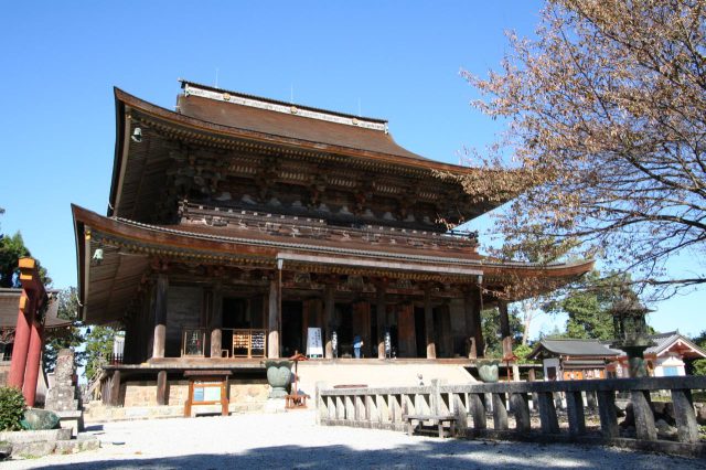 Temple Kinpusen-ji Zaodo