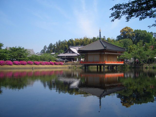 Temple Abe Monjuin