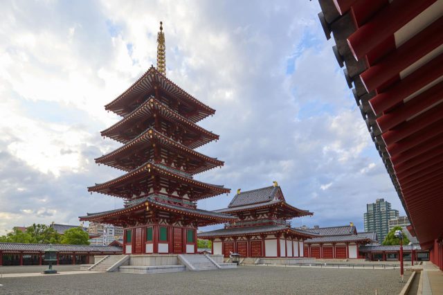 Temple Shitenno-ji