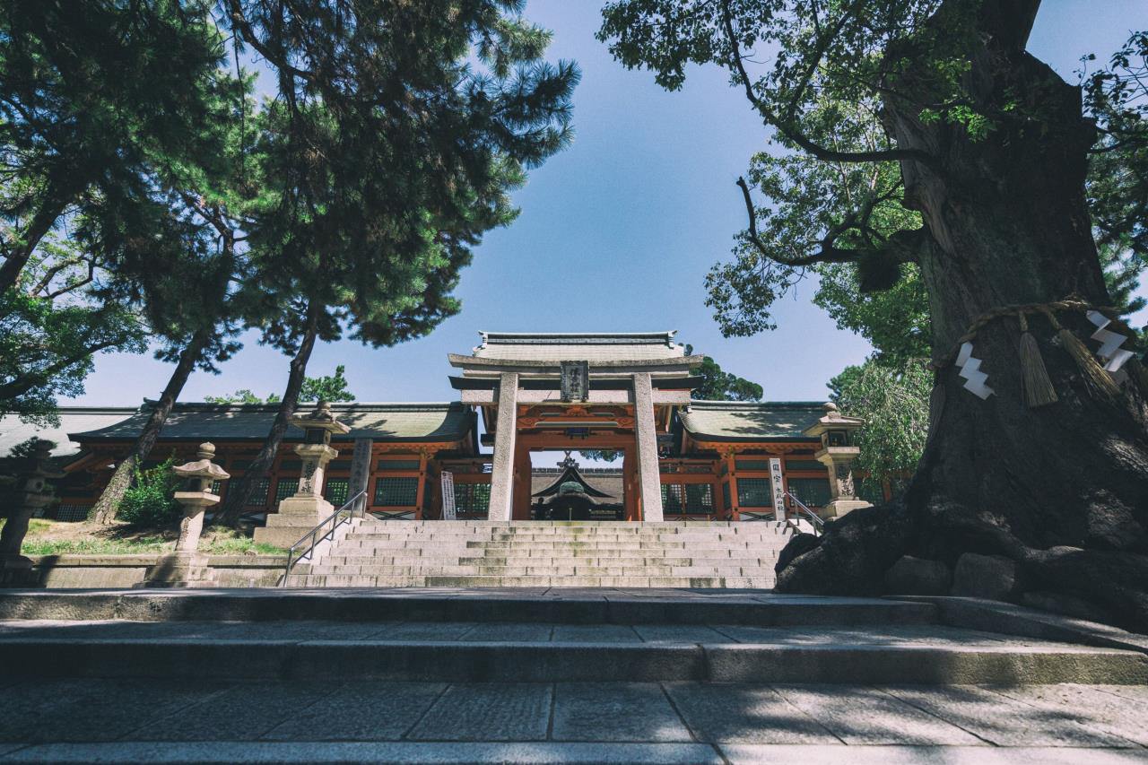 Sanctuaire Sumiyoshi Taisha