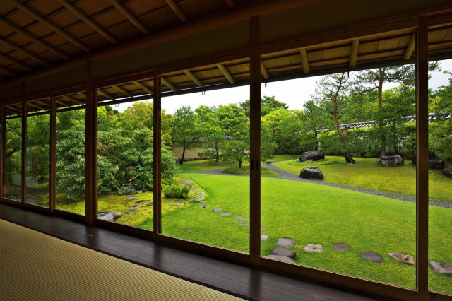 Salón de té Sojuan (dentro de Kokoen)