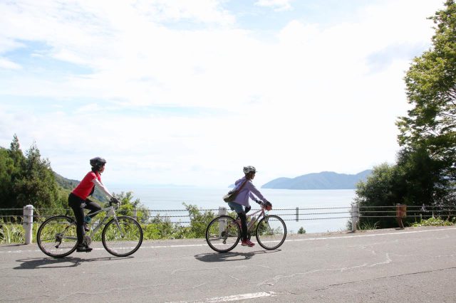 Biwaichi (faire du vélo autour du lac Biwa)