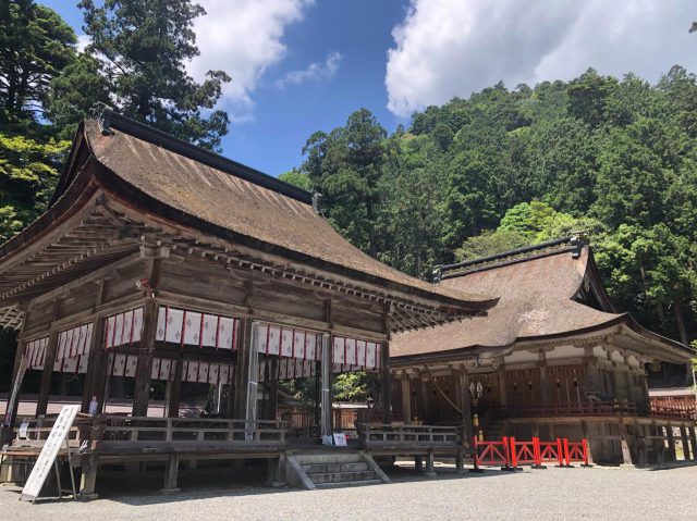 Sanctuaire Hiyoshi Taisha