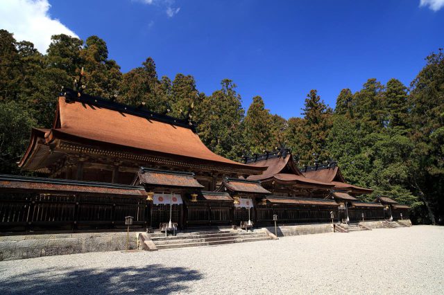 Grand sanctuaire Kumano Hongu