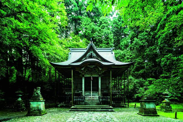 Sanctuaire Heisenji Hakusan