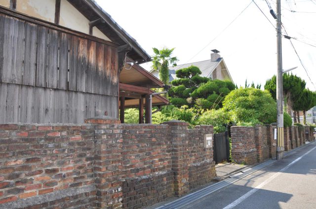Zona residencial de estilo occidental de Ikeda-cho