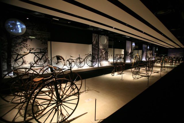 El único museo de bicicletas de Japón basado en eventos -Bicycle Museum Cycle Center
