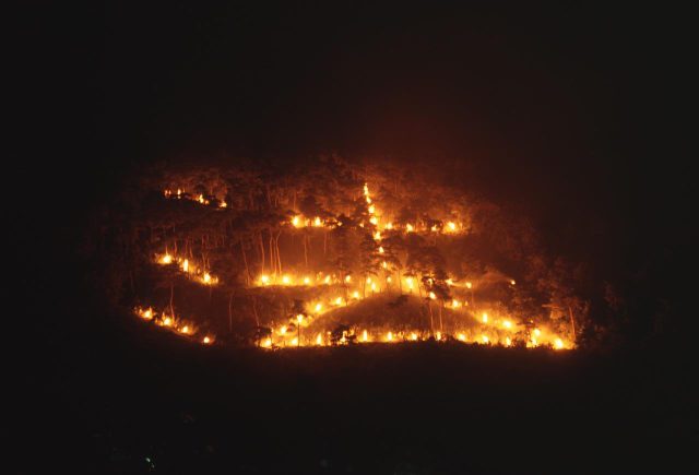 京都五山火燒