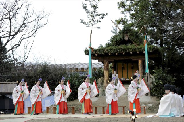 Festival d'Otabisho (Kagura ombragé)
