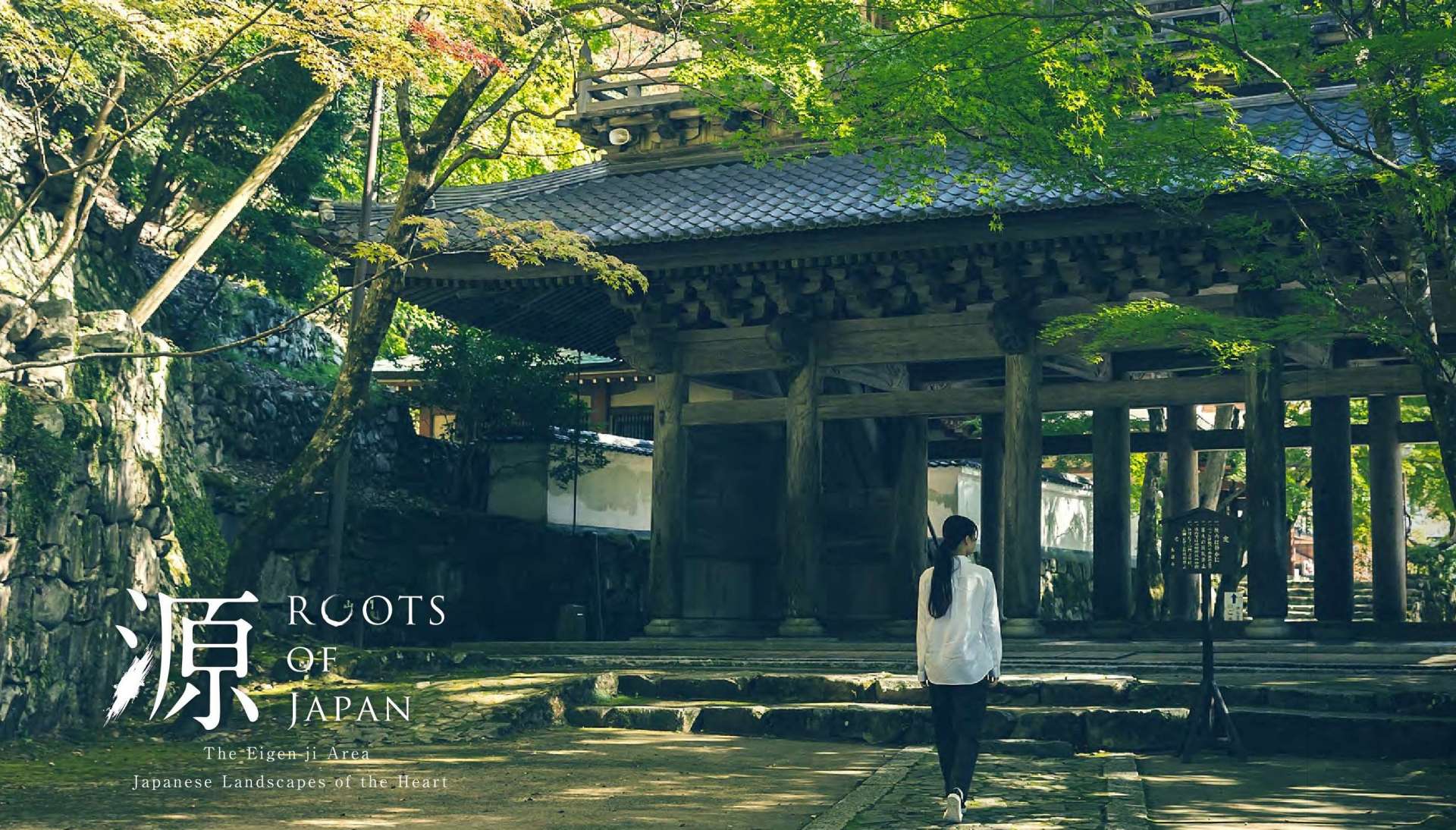 Roots of Japan ～永源寺・政所茶から日本の原風景に触れる～