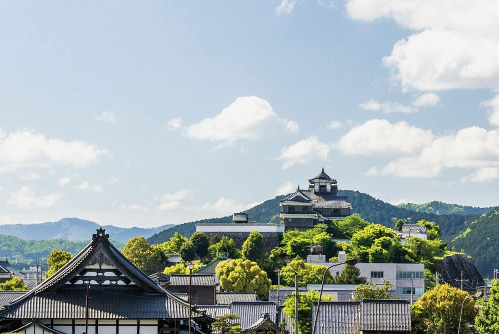 明智光秀ゆかりの城