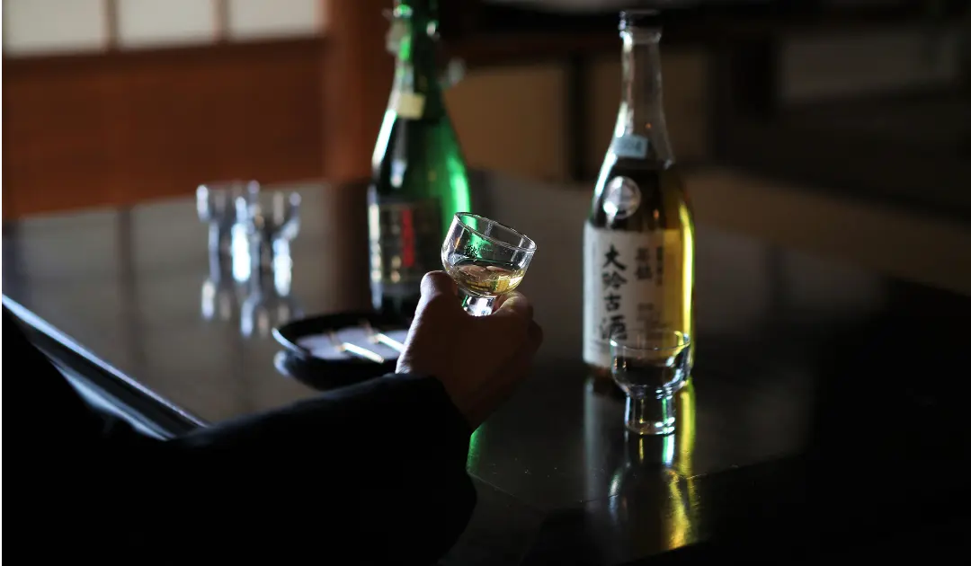 Experience a one of a kind SAKE & WINE
