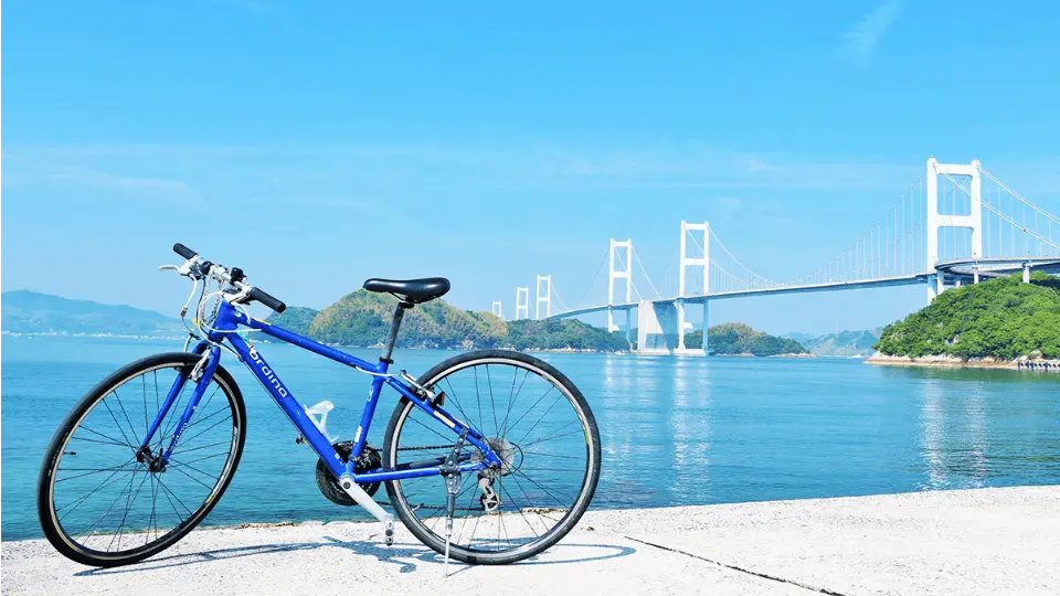 Bike the Shimanami Kaido Cycle Route