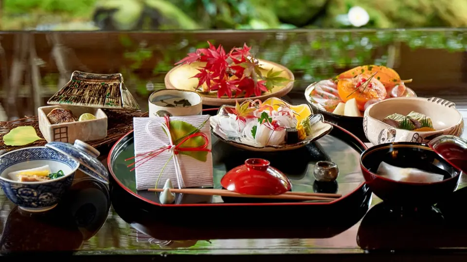Discover unique food in Japan at one of Kyoto’s most fascinating restaurants