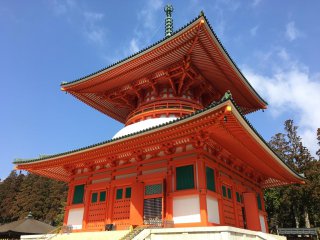 Castles, Temples and Gardens in Wakayama, day 3