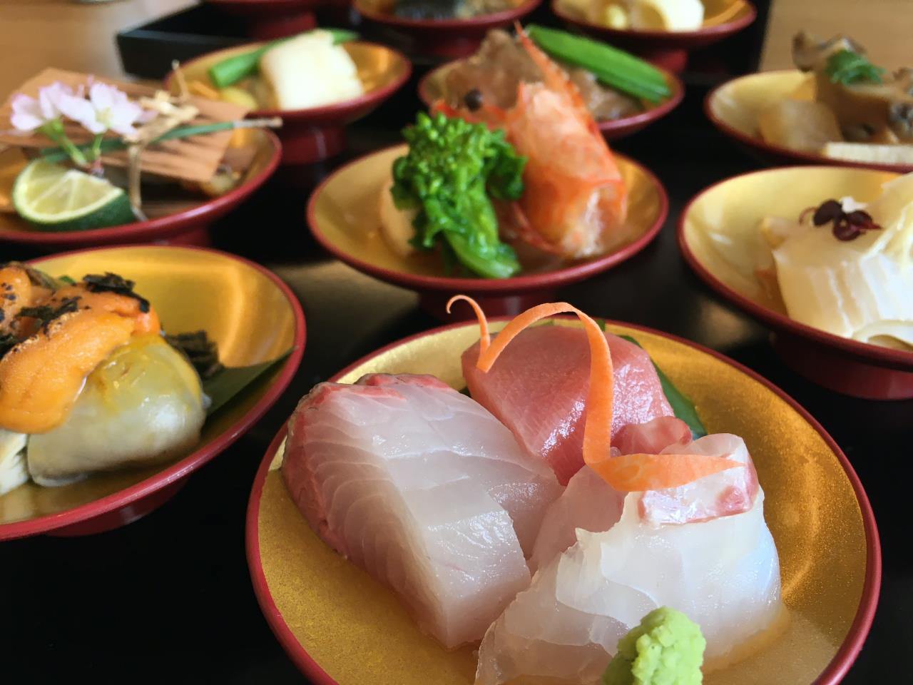 Kishu Tokugawa cuisine