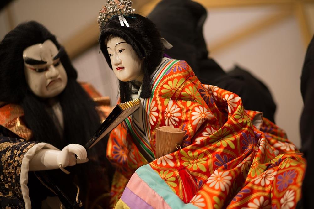 日本人の義理人情を演じる人形浄瑠璃 The KANSAI Guide The Origin of Japan, KANSAI