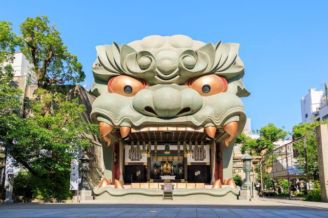 5个关西不寻常的神社和寺庙