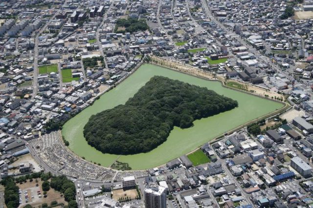 Tumulus de Nisanzai