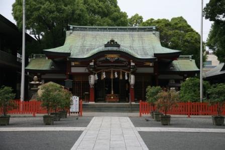 開口神社