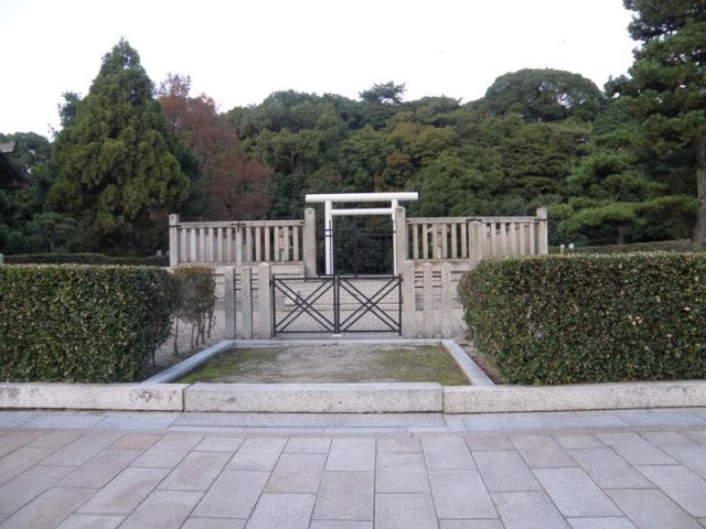 Tombe de l'empereur Hanzei