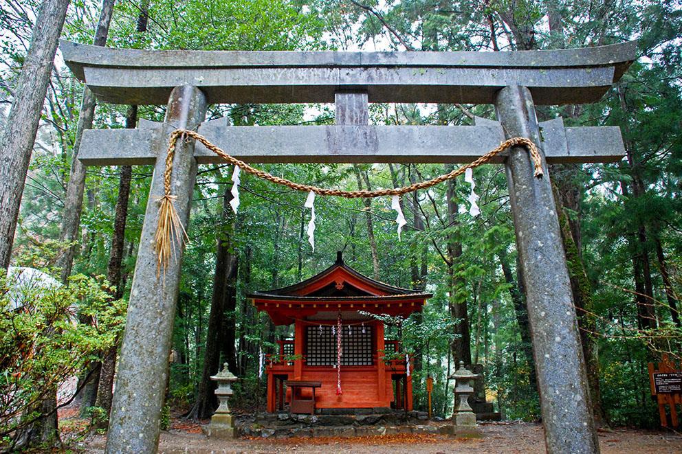 Sites et promenades du Sacré Kumano - 4 jours