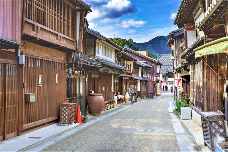 Ressentez l'atmosphère du Japon ! 5 sites urbains historiques de la préfecture de Mie