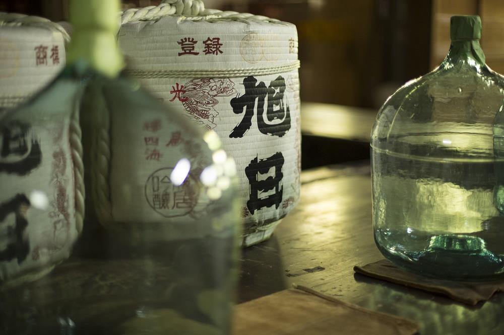 La historia del sake de Shiga fermentado en Japón