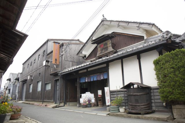La historia del sake en Kyoto: puentes y las tres vistas de Japón