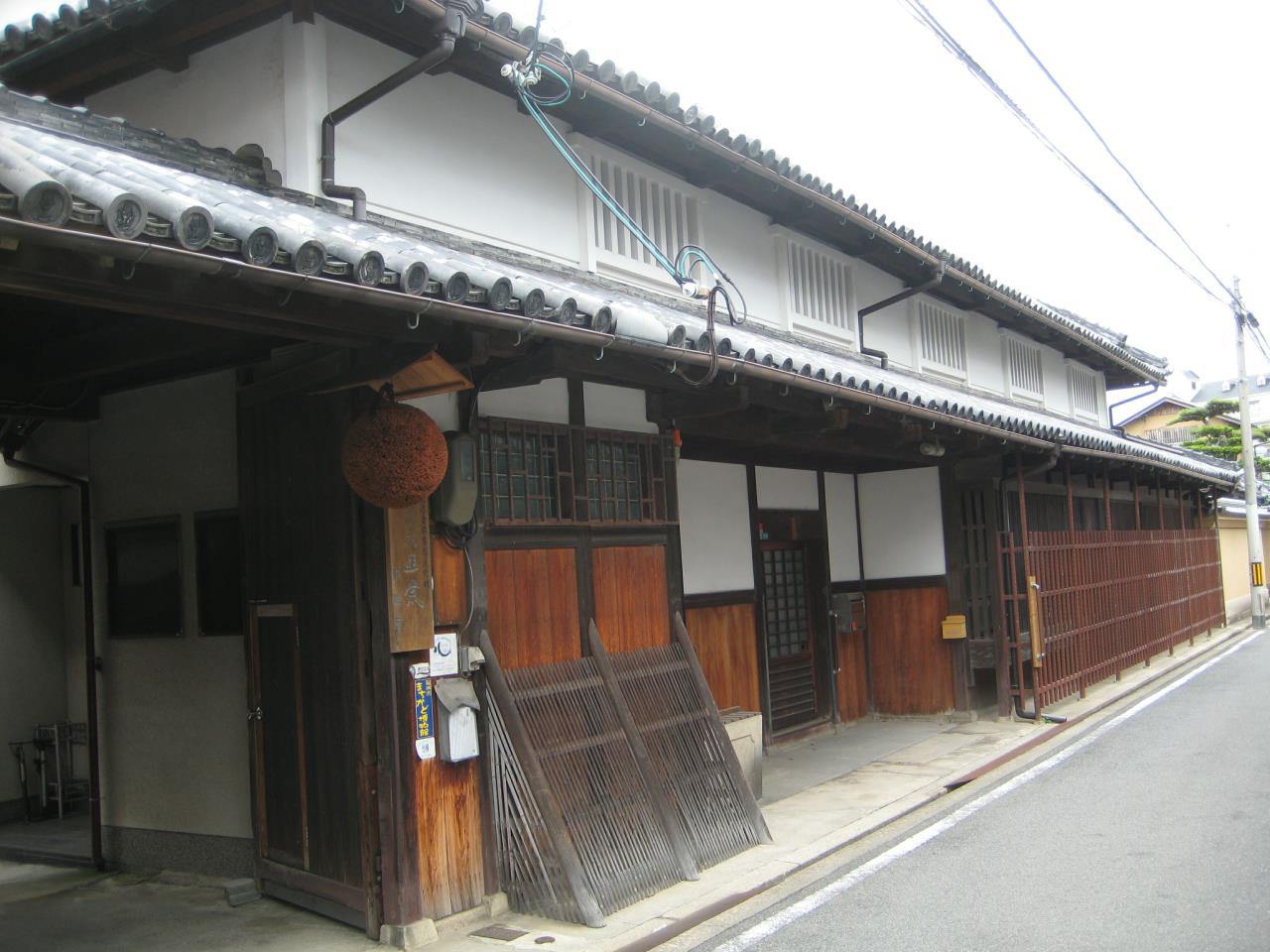 大阪の日本酒物語 酒蔵という建築