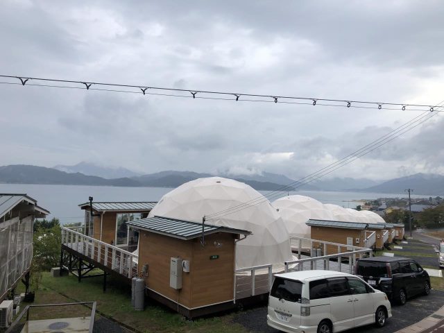Glamping Alongside One of the Three Most Scenic Spots of Japan in Amanohashidate