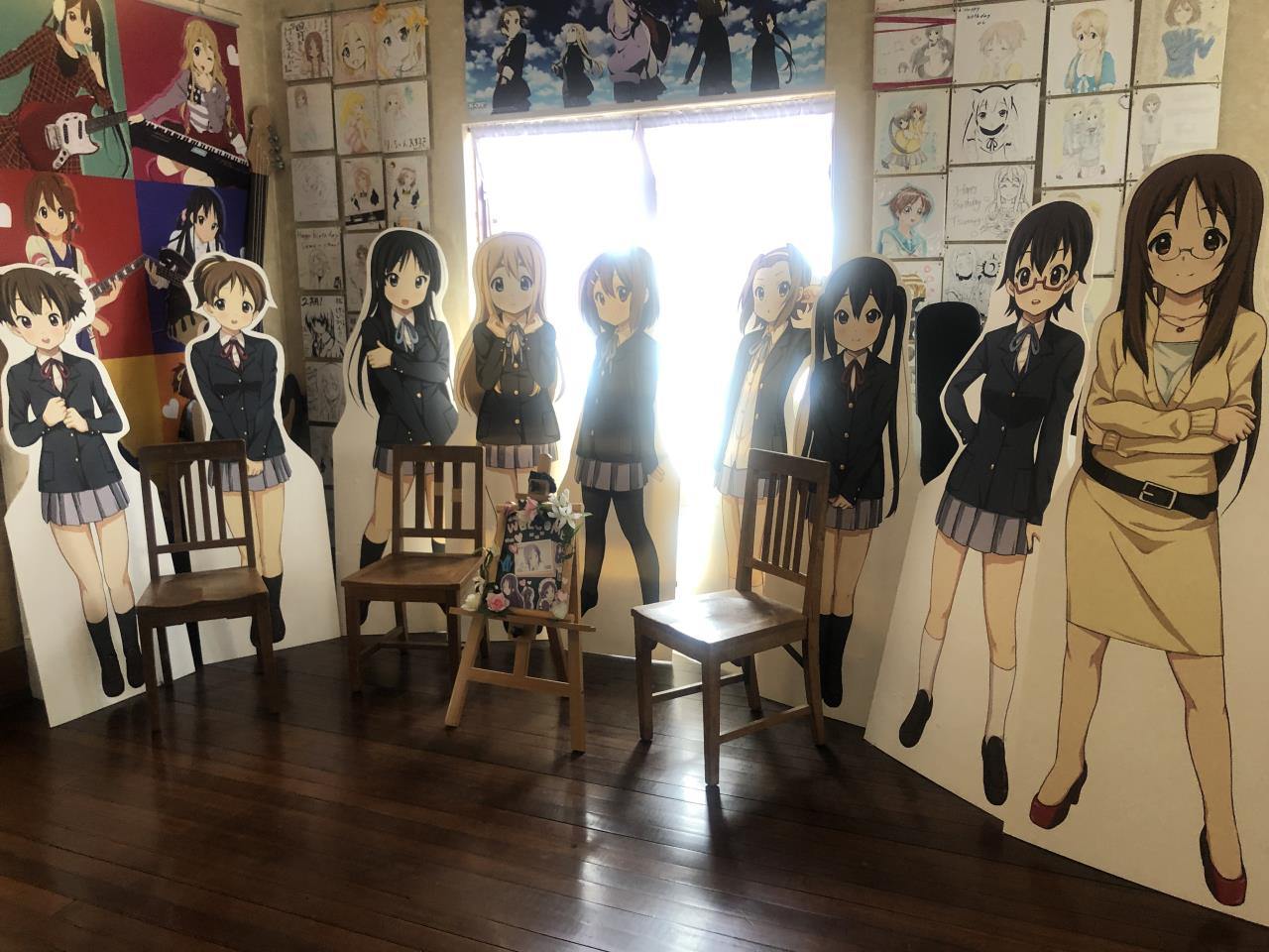 Characters appearing in K-On! Anime