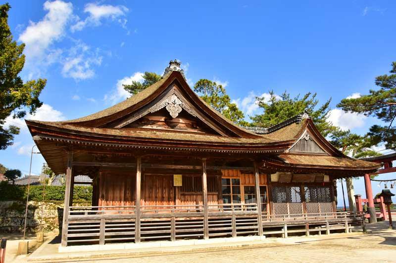 Shirahige Shrine