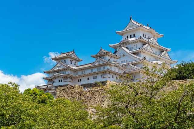 ¿Cuántos conoces?: Los 5 mejores castillos de Kansai