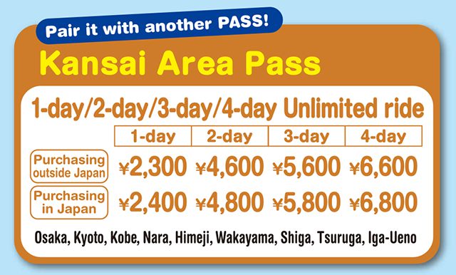 Value Pass Information For A More Fun-Filled Kansai Trip! | The Kansai  Guide - The Origin Of Japan, Kansai