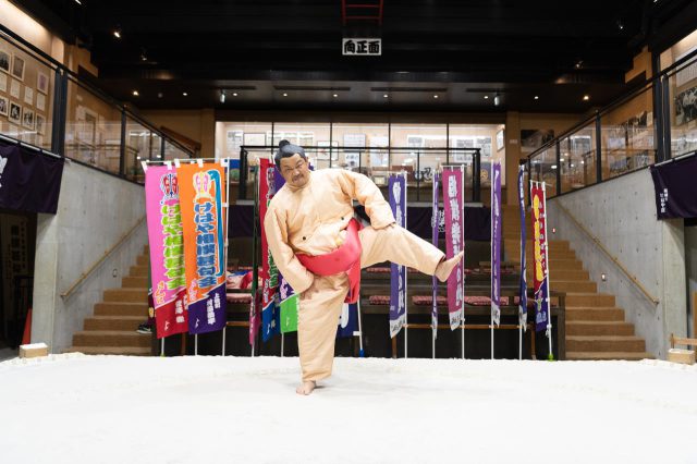 Salle de sumo Kehayaza