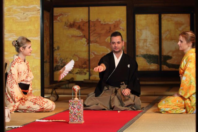 Temple Enman-in Découvrez la culture japonaise traditionnelle dans un temple historique lié à la famille impériale