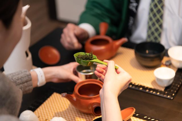 Sanken-Cha Tea Experience